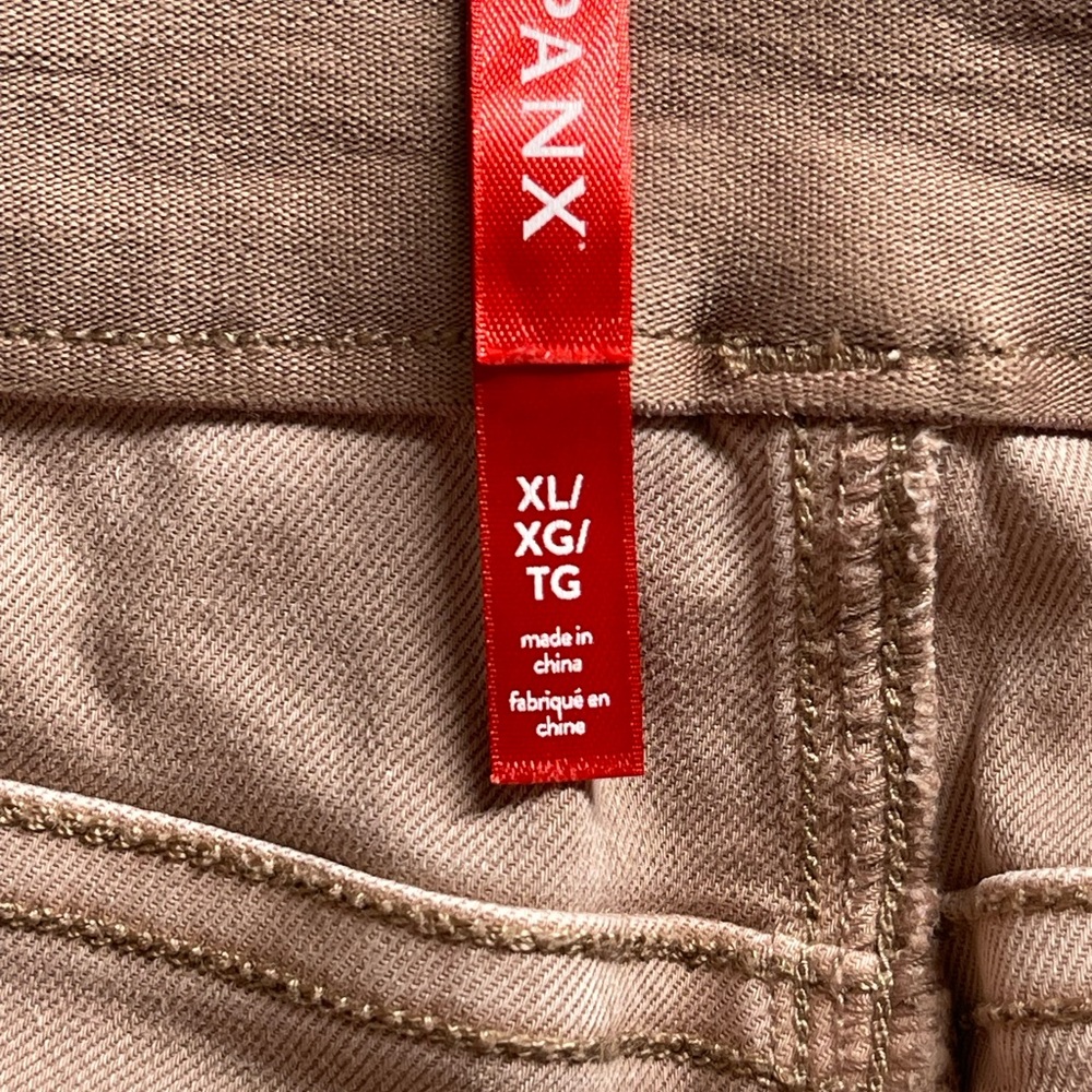 SPANX Stretch Twill Wide Leg Crop Pant Size XL - Picture 7 of 16